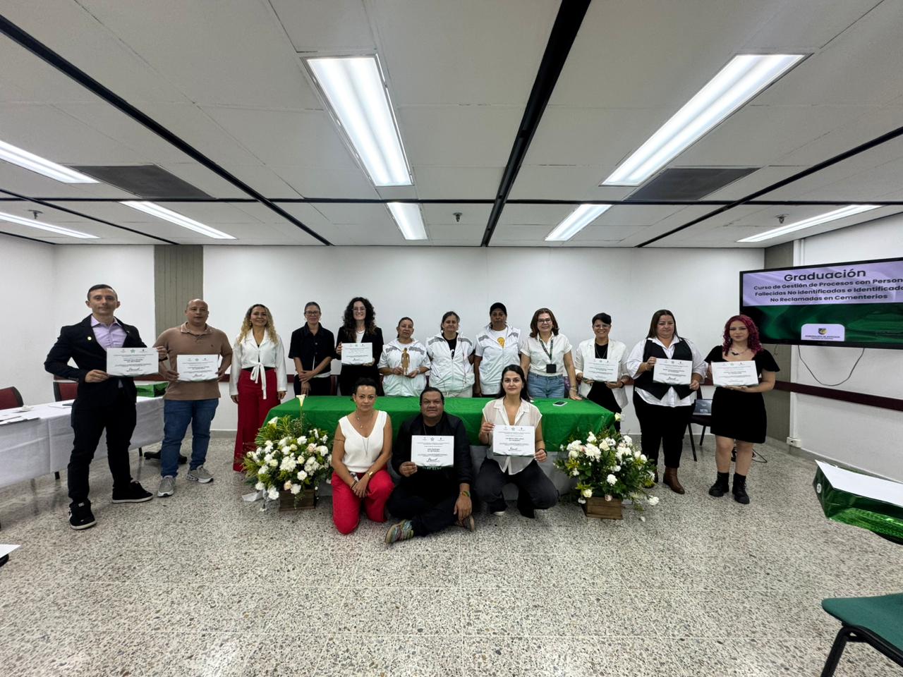 Gobernación de Antioquia apoya búsqueda de personas desaparecidas con articulación institucional y atención a las familias